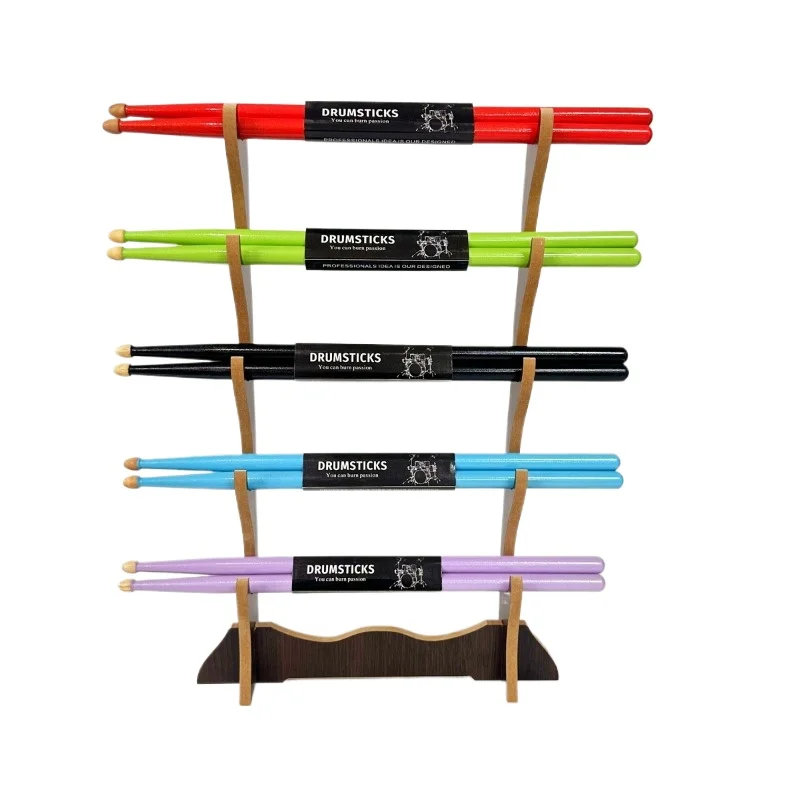Wooden Drum Stick Display Stand Multi Layer Drumstick Holder Rack Musical Instrument Accessories Wholesale
Wooden Drum Stick Display Stand Multi Layer Drumstick Holder Rack Musical Instrument Accessories Wholesale