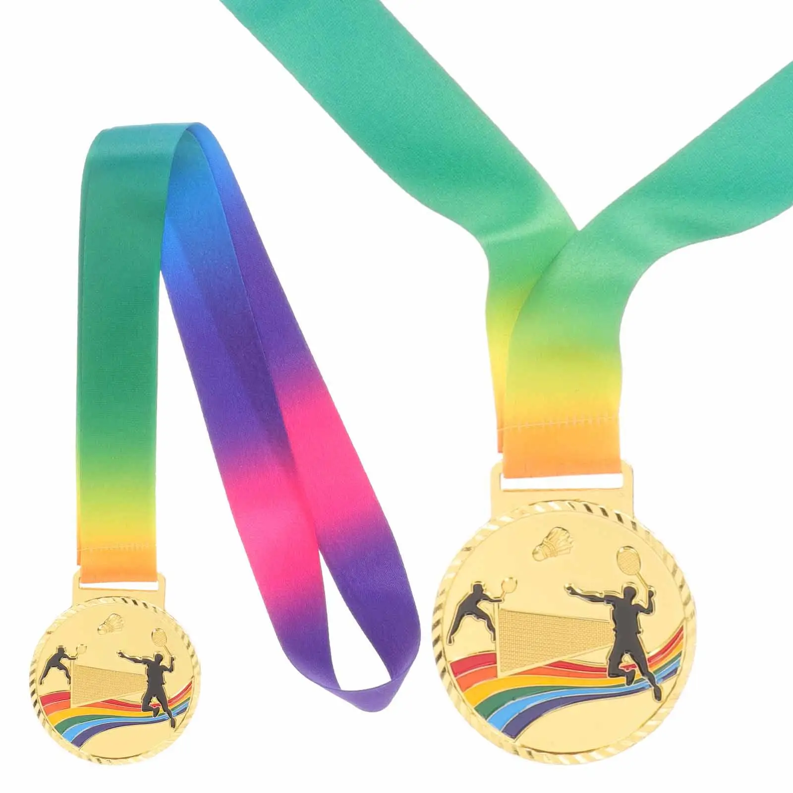 2Pcs Badminton Medals Competition Creative Design School Event Reward Prizes Encouragement Badminton Medals for
2Pcs Badminton Medals Competition Creative Design School Event Reward Prizes Encouragement Badminton Medals for