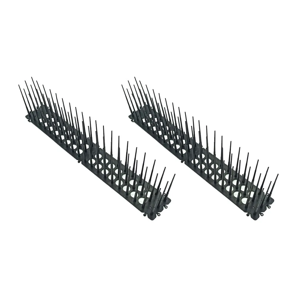 2 Pcs Bird Portable Mat Anti Climbing Anti-cat Cats Garden Prickle Black Strip Spike with
2 Pcs Bird Portable Mat Anti Climbing Anti-cat Cats Garden Prickle Black Strip Spike with