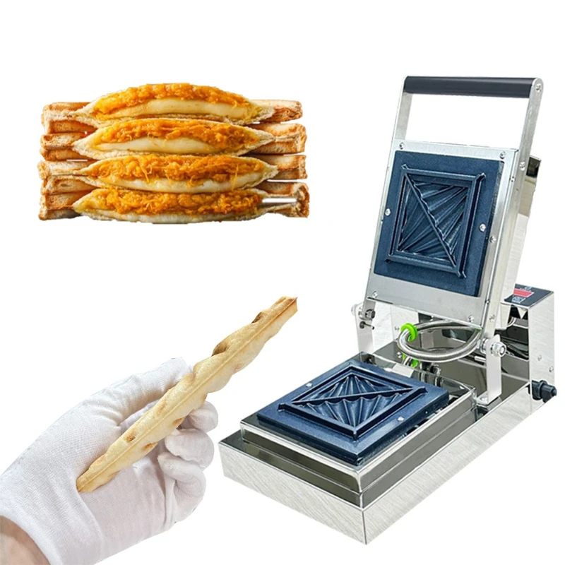 Commercial numerical control sandwich machine Japanese hot-pressed pearl toast pocket square charger sandwich machine
Commercial numerical control sandwich machine Japanese hot-pressed pearl toast pocket square charger sandwich machine