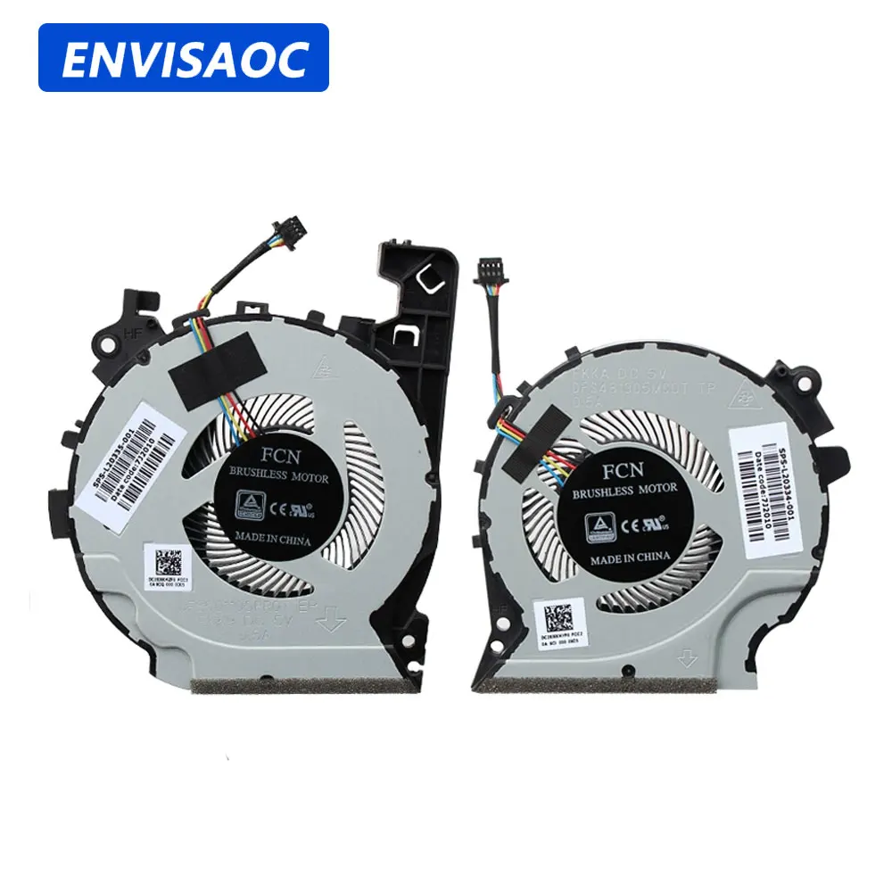 For HP Pavilion Gaming 15-CX TPN-C133 Laptop Cooler CPU GPU Cooling Fan XRF501105PR0T XRF481305M60
For HP Pavilion Gaming 15-CX TPN-C133 Laptop Cooler CPU GPU Cooling Fan XRF501105PR0T XRF481305M60