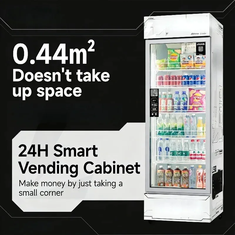 【From China】Smart Fridge Vending Machine For School Community College University Food Fruit Sweet Snacks For Convenience Store
【From China】Smart Fridge Vending Machine For School Community College University Food Fruit Sweet Snacks For Convenience Store