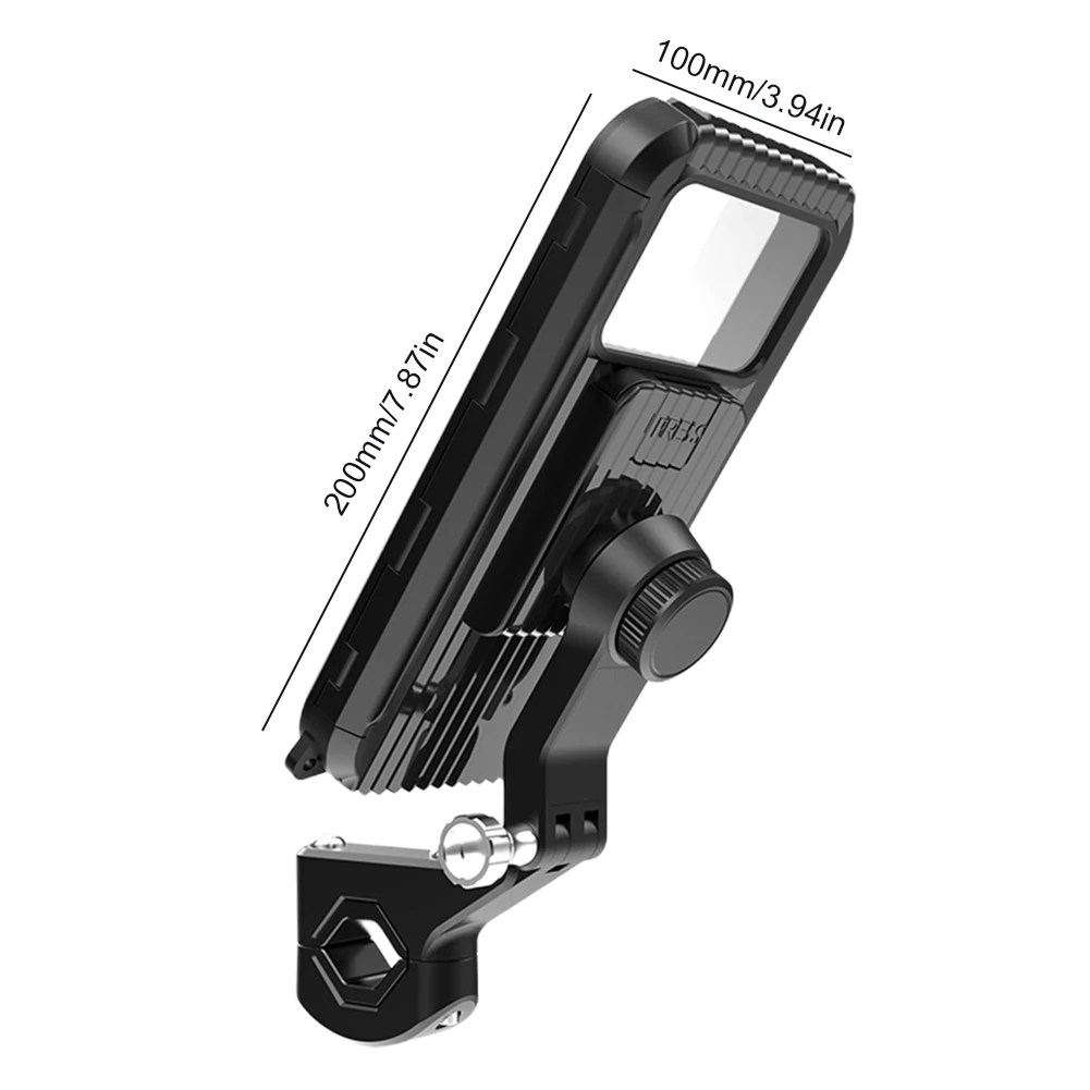 Cellphone Mount Flexible Waterproof Rear View Mirror Phone Support 360 Degree Rotation Bicycle Phone Bracket for Phone 4-7 Inch
Cellphone Mount Flexible Waterproof Rear View Mirror Phone Support 360 Degree Rotation Bicycle Phone Bracket for Phone 4-7 Inch