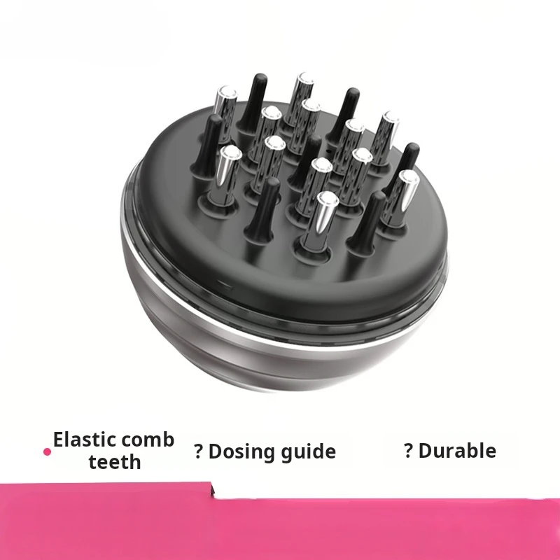 Scalp Hair Care Comb Can Be Added With Hair Care Liquid, Oil, Beauty Tools, Medication Dispensers, Hair Care Comb
Scalp Hair Care Comb Can Be Added With Hair Care Liquid, Oil, Beauty Tools, Medication Dispensers, Hair Care Comb