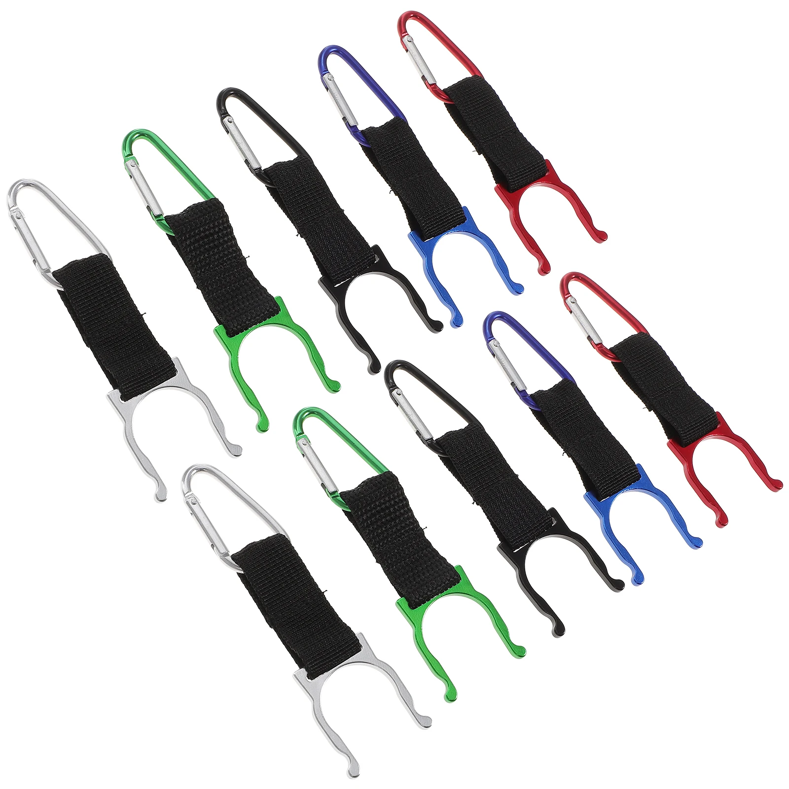 10pcs Aluminum Alloy Water Bottle Holder Clip Durable Mineral Water Bottle Fastener For Bike Belt Hiking Camping Travel Drink
10pcs Aluminum Alloy Water Bottle Holder Clip Durable Mineral Water Bottle Fastener For Bike Belt Hiking Camping Travel Drink