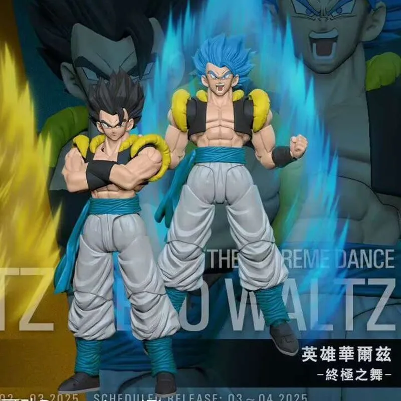 Dragon Ball Magic Pact Movable Gogeta Super Blue Body Complete Set Ready for Sale (with Bonus) Figures
Dragon Ball Magic Pact Movable Gogeta Super Blue Body Complete Set Ready for Sale (with Bonus) Figures