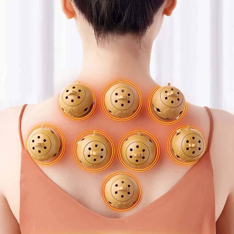 Portable Thermal Massager Mini Moxibustion Box Moxa Stick Burner Warm Cupping Accupoint Massage Therapy Health Care Relief Pain
Portable Thermal Massager Mini Moxibustion Box Moxa Stick Burner Warm Cupping Accupoint Massage Therapy Health Care Relief Pain