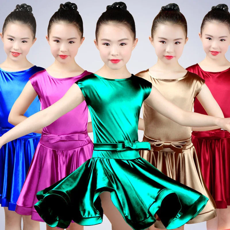 Modern Girls Latin Dance Dress Latin Ballroom Competition for Children Kids samba salsa Cha Cha child dresses tango costumes
Modern Girls Latin Dance Dress Latin Ballroom Competition for Children Kids samba salsa Cha Cha child dresses tango costumes