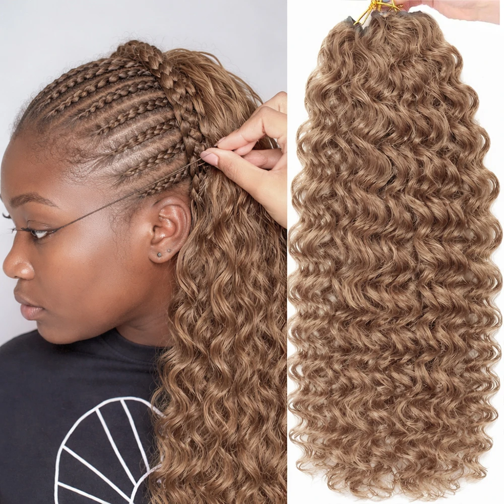 Выделите блондинку, предварительно закрученные перьями, вязанные крючком человеческие волосы, глубокая волна для женщин, предварительно разделенные вьющиеся волосы без узлов для наращивания волос
Выделите блондинку, предварительно закрученные перьями, вязанные крючком человеческие волосы, глубокая волна для женщин, предварительно разделенные вьющиеся волосы без узлов для наращивания волос