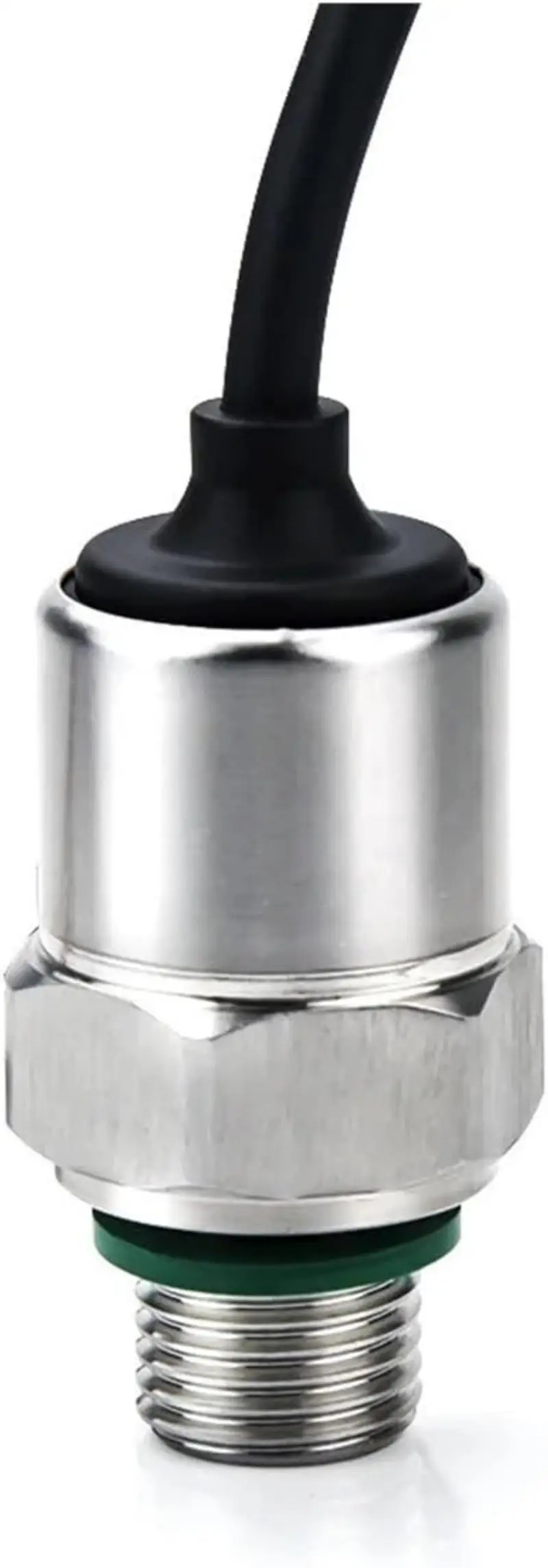 Датчик давления воды XDB401 G1/4 5-12В, подходит для воды, масла, газа и воздуха, материал — нержавеющая сталь (0-5МПа)
Датчик давления воды XDB401 G1/4 5-12В, подходит для воды, масла, газа и воздуха, материал — нержавеющая сталь (0-5МПа)