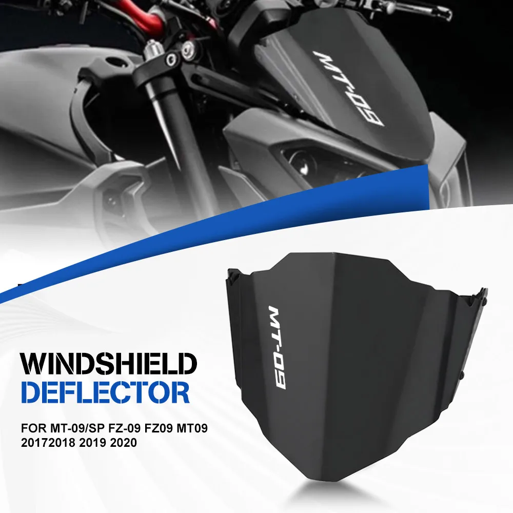 For YAMAHA MT-09/SP FZ-09 FZ09 MT09 20172018 2019 2020 Motorcycle Windscreen Windshield Wind Deflector Cover Guard Protector
For YAMAHA MT-09/SP FZ-09 FZ09 MT09 20172018 2019 2020 Motorcycle Windscreen Windshield Wind Deflector Cover Guard Protector