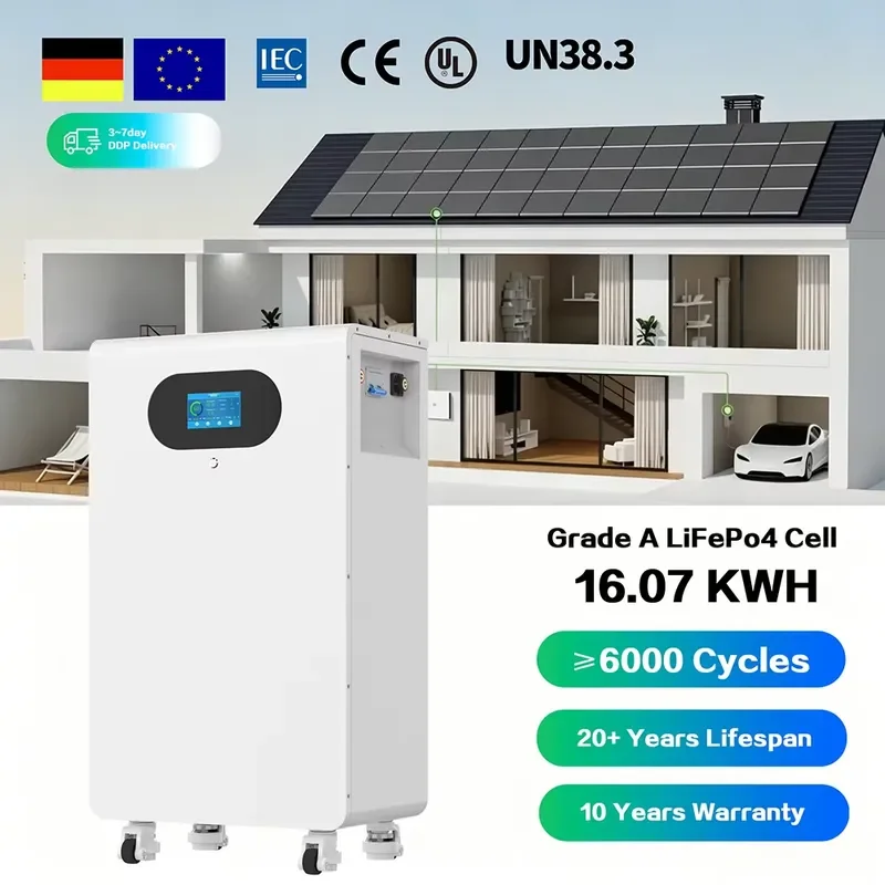 Ultra Silent MPPT Controller for 48V 16.07kWh LiFePO4 Home Energy Storage System for Photovoltaic Applications
Ultra Silent MPPT Controller for 48V 16.07kWh LiFePO4 Home Energy Storage System for Photovoltaic Applications