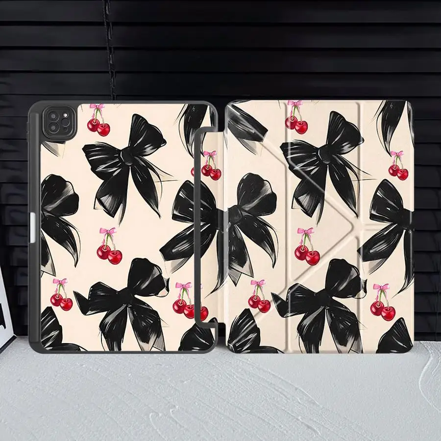 Bow Cherry Holder Cover Tablet Case For iPad Mini 6 7 Pro 2025 Pro 11th 10th 9th 8th 7th 12.9inch Air 4 5 M3 M2 M4 11inch
Bow Cherry Holder Cover Tablet Case For iPad Mini 6 7 Pro 2025 Pro 11th 10th 9th 8th 7th 12.9inch Air 4 5 M3 M2 M4 11inch