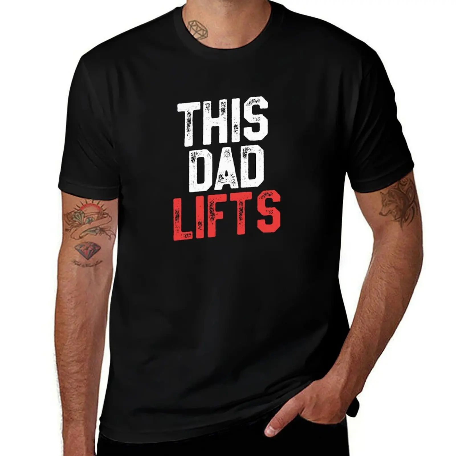 This Dad Lifts - Забавная рубашка для фитнеса, подарочная футболка на день отца, винтажный летний топ, рубашки с рисунком, мужские футболки с рисунком аниме
This Dad Lifts - Забавная рубашка для фитнеса, подарочная футболка на день отца, винтажный летний топ, рубашки с рисунком, мужские футболки с рисунком аниме