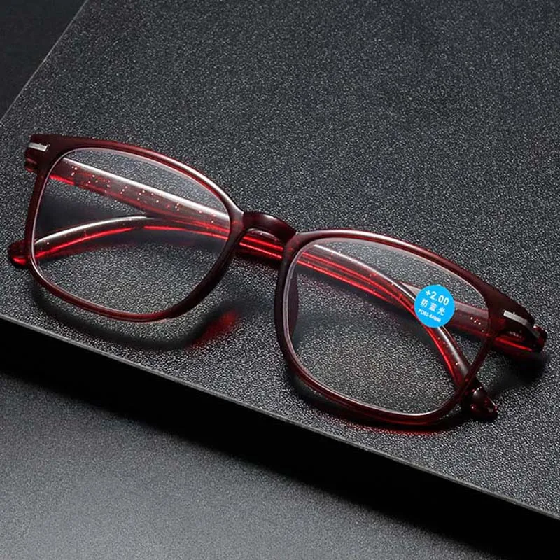 seemfly Reading Glasses Anti Blue Light Glasses +1.0to +4.0 Ultra-light Presbyopic Glasses for Men and Women Comfortable Eyewear
seemfly Reading Glasses Anti Blue Light Glasses +1.0to +4.0 Ultra-light Presbyopic Glasses for Men and Women Comfortable Eyewear