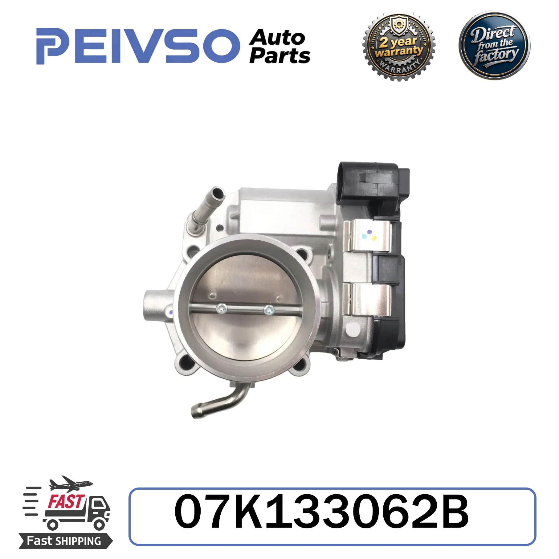New High Quality Throttle Body 07K133062B For Volkswagen Beetle Bora Jetta Rabbit 2006-2007 2.5L
New High Quality Throttle Body 07K133062B For Volkswagen Beetle Bora Jetta Rabbit 2006-2007 2.5L