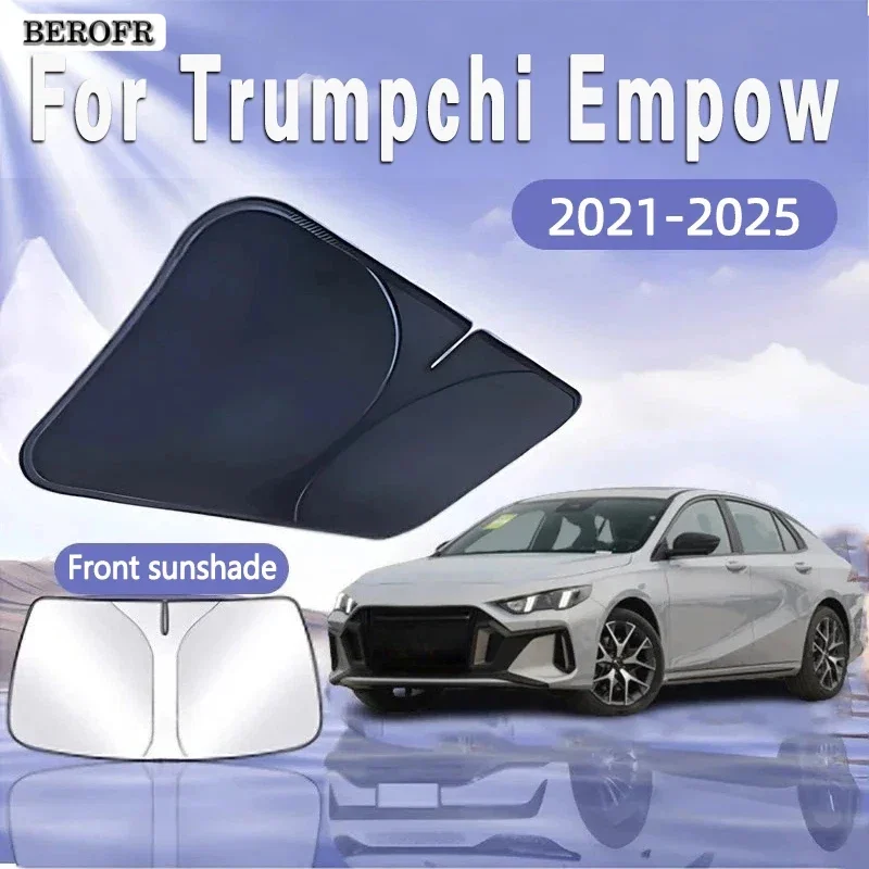 For Trumpchi Empow 2022~2025 Foldable Car Sun Visor Front Windshield Sunshade Heat Insulation Summer Cooling Auto Accessories
For Trumpchi Empow 2022~2025 Foldable Car Sun Visor Front Windshield Sunshade Heat Insulation Summer Cooling Auto Accessories