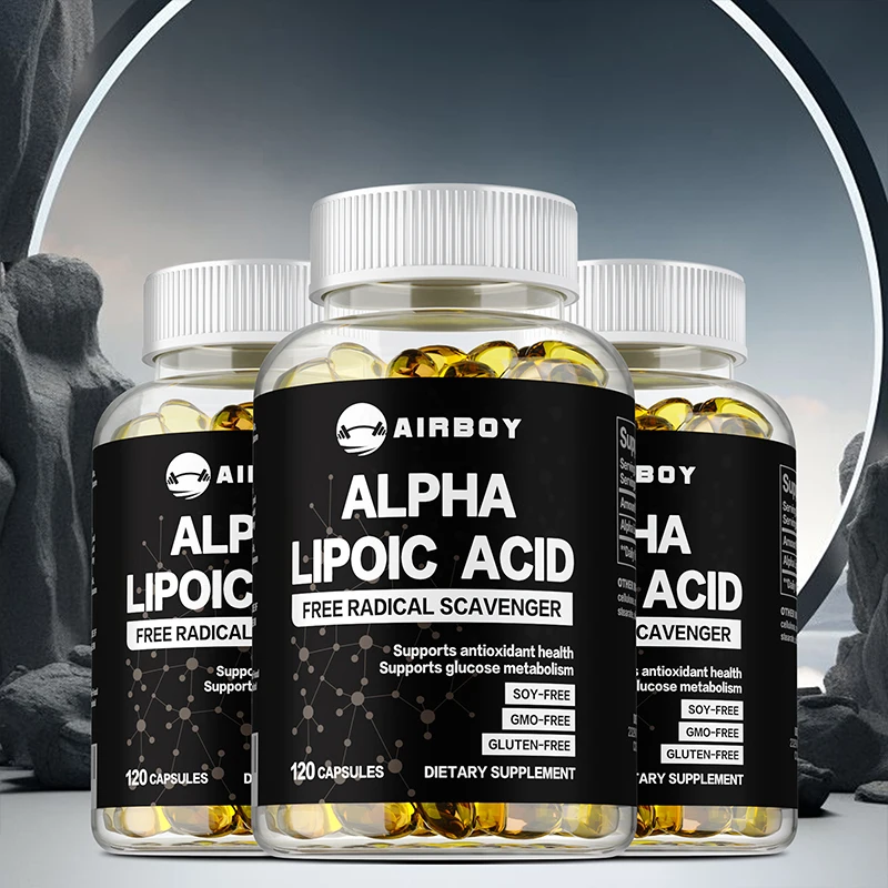 Alpha Lipoic Acid 600mg - Support Brain Health, Relieve Neuralgia, Promote Energy Metabolism, Enhance Immunity, Anti-oxidation
Alpha Lipoic Acid 600mg - Support Brain Health, Relieve Neuralgia, Promote Energy Metabolism, Enhance Immunity, Anti-oxidation