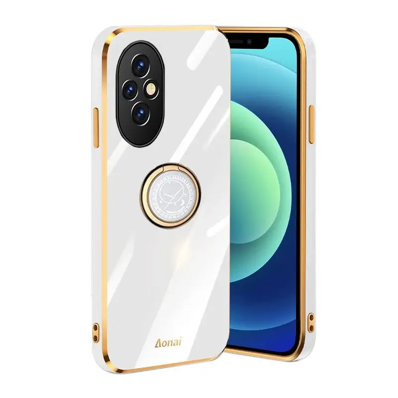 Solid Color Plating Silicone Phone Case for Honor 200 Pro 200 Soft Cover Honor 200 Lite pro
Solid Color Plating Silicone Phone Case for Honor 200 Pro 200 Soft Cover Honor 200 Lite pro