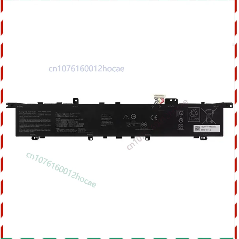 Laptop Battery For ASUS C42N1846 ZenBook Pro Duo UX581G UX581GV UX581 15.4V 62W
Laptop Battery For ASUS C42N1846 ZenBook Pro Duo UX581G UX581GV UX581 15.4V 62W