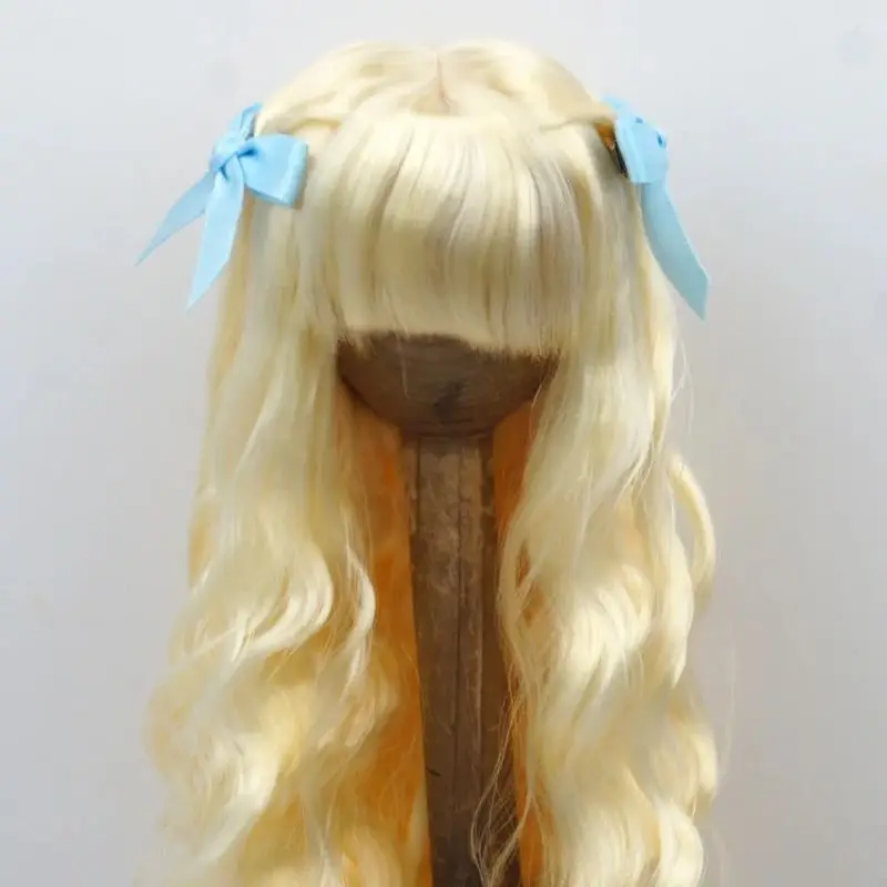 Princess Wave BJD Wig Butterfly Hairpin Set Compatible with OB11 YOSD MSD SD DOD Blythe Dolls Hair Accessory for All Scale Dolls
Princess Wave BJD Wig Butterfly Hairpin Set Compatible with OB11 YOSD MSD SD DOD Blythe Dolls Hair Accessory for All Scale Dolls