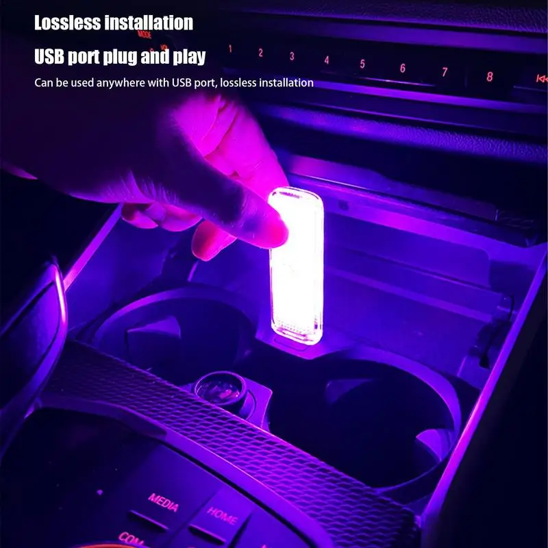 USB LED Light Interior USB Lamp With Ambient Lighting Portable Night Light Led Decoration Light For Bedroom Laptop
USB LED Light Interior USB Lamp With Ambient Lighting Portable Night Light Led Decoration Light For Bedroom Laptop
