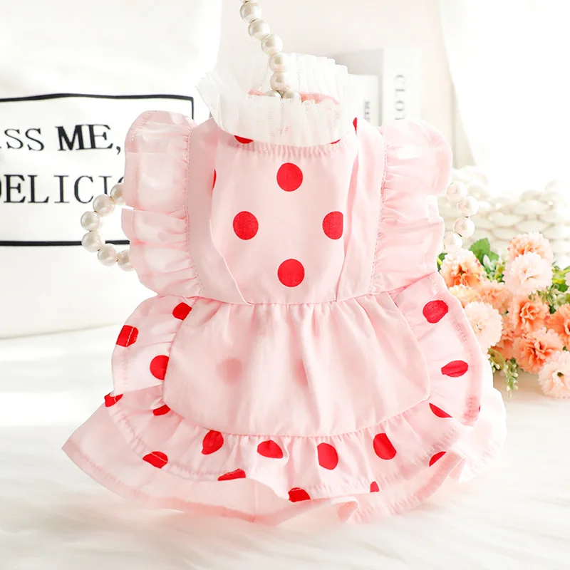 Chihuahua Small Dog Skirt Dress Summer Pet Clothes Dresses Yorkies Pomeranian Shih Tzu Maltese Poodle Bichon Cat Dog Costume
Chihuahua Small Dog Skirt Dress Summer Pet Clothes Dresses Yorkies Pomeranian Shih Tzu Maltese Poodle Bichon Cat Dog Costume