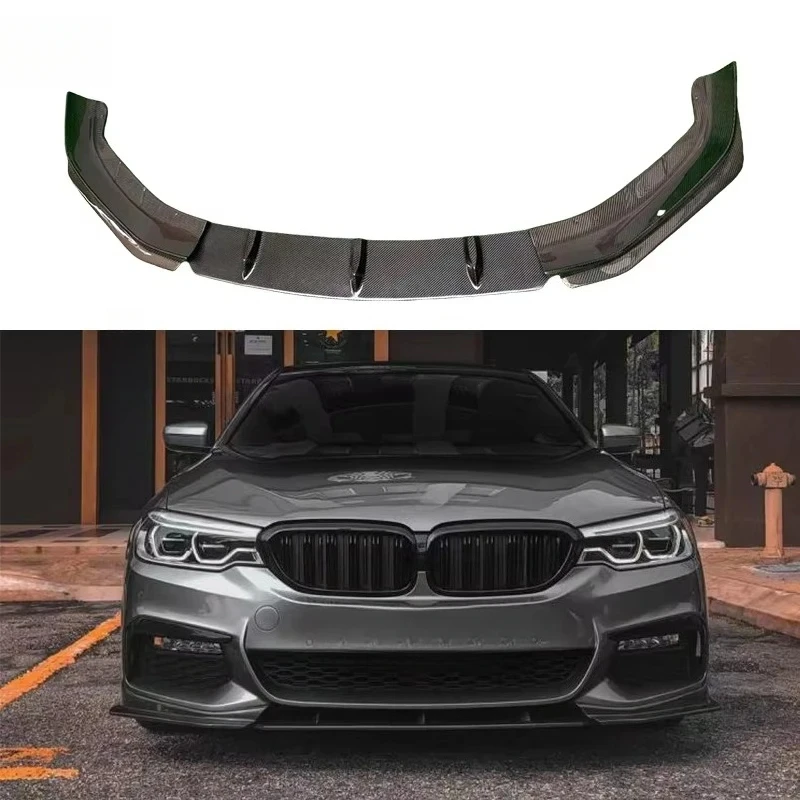 New Real Carbon Fiber FD Style Front Bumper Lip Sp for 5 Series G30 Pre Sport Conversion Auto Front Lip Spoiler
New Real Carbon Fiber FD Style Front Bumper Lip Sp for 5 Series G30 Pre Sport Conversion Auto Front Lip Spoiler