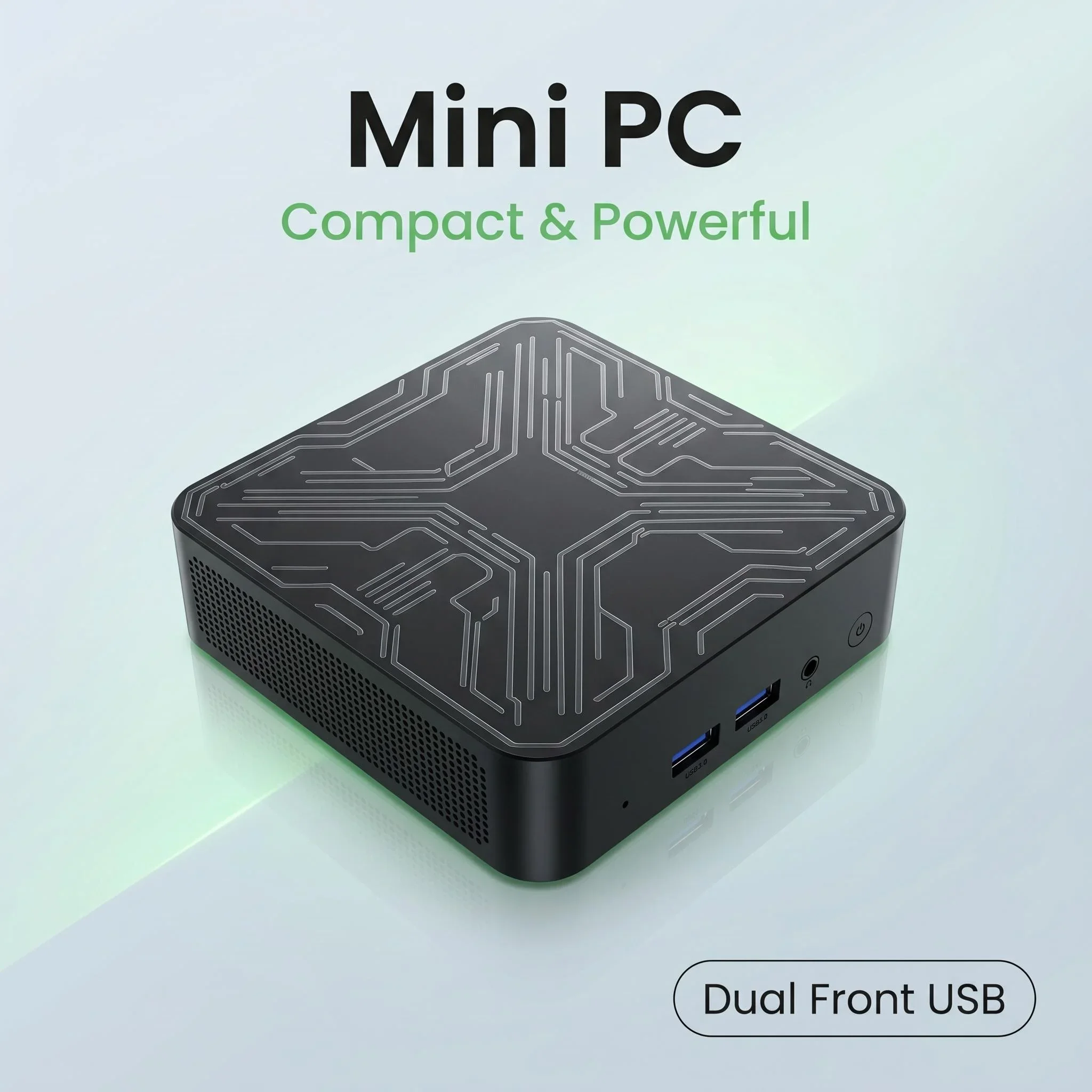 Compact Honeycomb Mini PC Core N95 32GB RAM High Capacity SSD 4K Display WiFi6 BT5.2 Office Game Mini Desktop
Compact Honeycomb Mini PC Core N95 32GB RAM High Capacity SSD 4K Display WiFi6 BT5.2 Office Game Mini Desktop