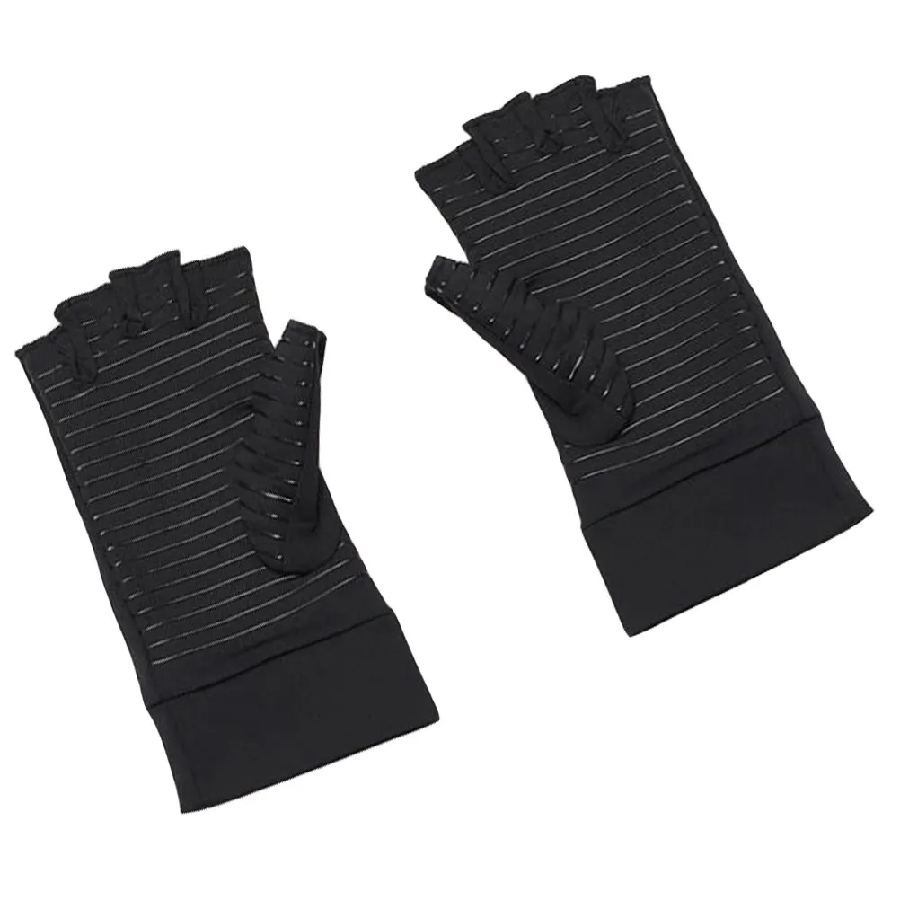1Pair Non-Slip Sport Gloves Breathable Compression Pain Relief Stylish Simple Design Half-Finger Breathable Hand Protectors
1Pair Non-Slip Sport Gloves Breathable Compression Pain Relief Stylish Simple Design Half-Finger Breathable Hand Protectors