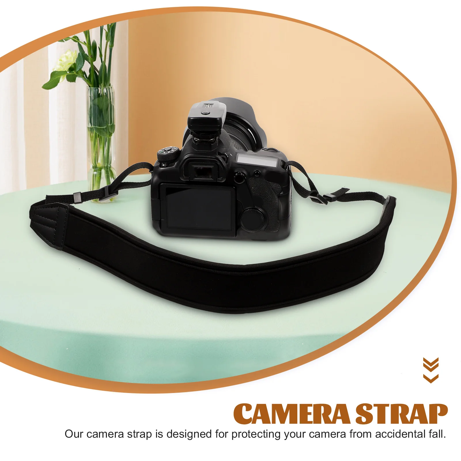 Camera Strap Neck Shoulder Lanyard Rope Universal Straps Black for Photographers Adjustable Miss
Camera Strap Neck Shoulder Lanyard Rope Universal Straps Black for Photographers Adjustable Miss