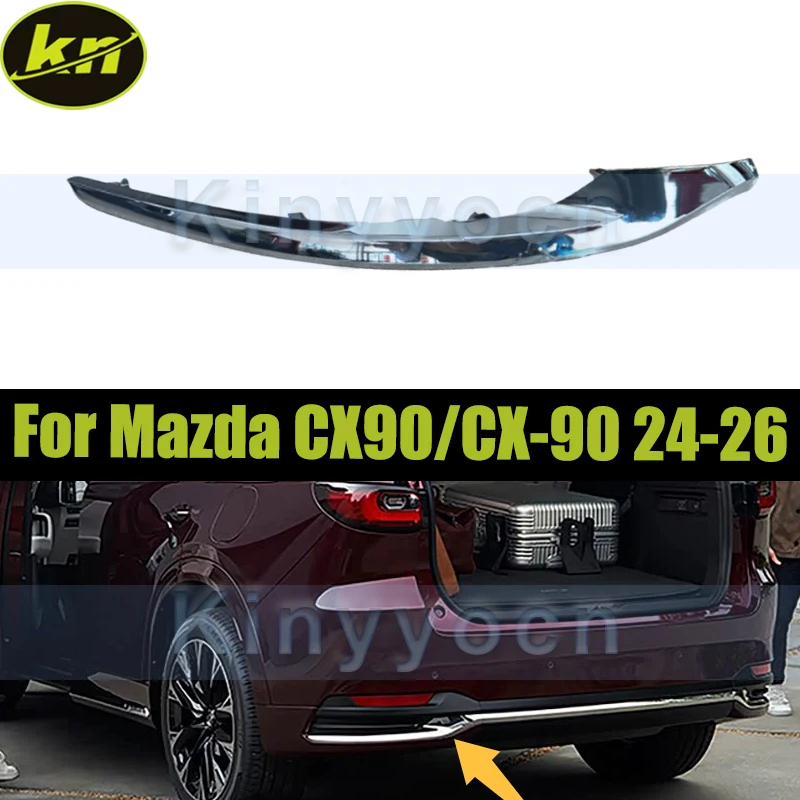 Rear Bumper Fog Lamp Lower Trim For Mazda CX90/CX-90 2024 2025 2026 Rear Bumper Lower Trim Bezel
Rear Bumper Fog Lamp Lower Trim For Mazda CX90/CX-90 2024 2025 2026 Rear Bumper Lower Trim Bezel