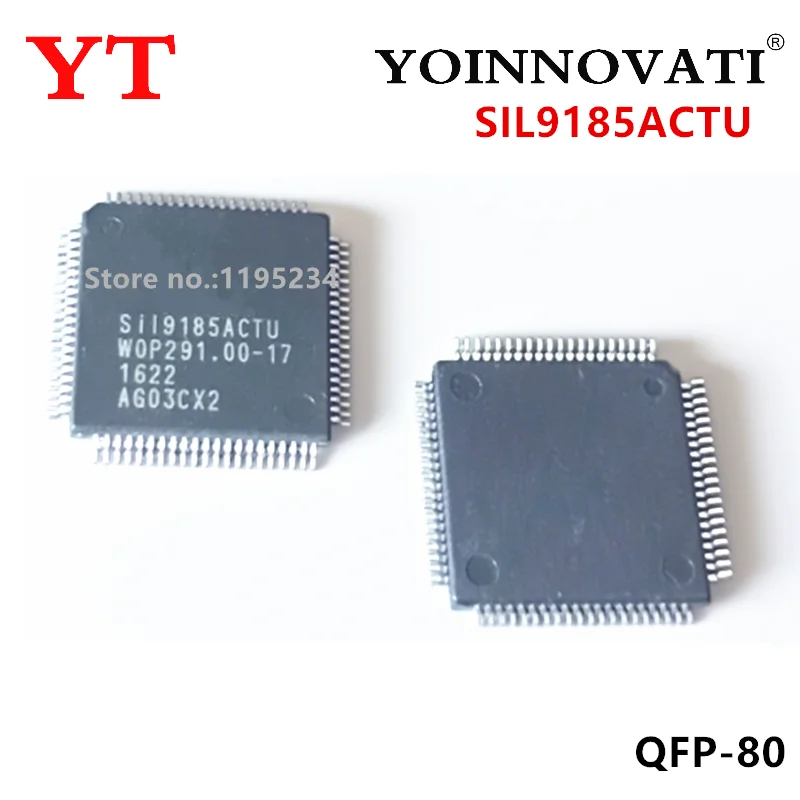 10 шт. новый SIL9185ACTU Sil9185ACTU Si19185ACTU 9185 QFP-80 SUNMINDS
10 шт. новый SIL9185ACTU Sil9185ACTU Si19185ACTU 9185 QFP-80 SUNMINDS