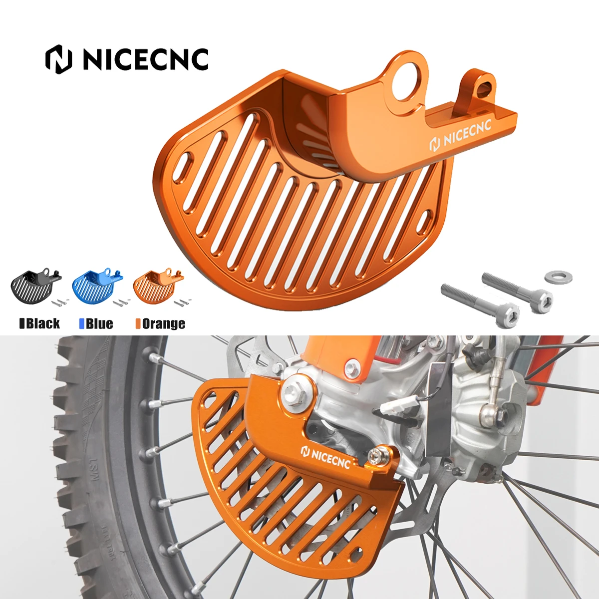 For KTM 2024 EXC 300 EXC 250 XCW 250 300 EXCF 350 EXC 450 EXC 500F EXC-F 350 450 500 Six Days Front Brake Disc Guard Protector
For KTM 2024 EXC 300 EXC 250 XCW 250 300 EXCF 350 EXC 450 EXC 500F EXC-F 350 450 500 Six Days Front Brake Disc Guard Protector