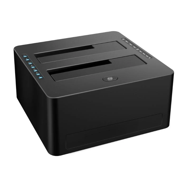 Двойной залив жесткий диск корпуса USB3.0 для 3,5 и 2,5 -дюймовых приводов с док -станцией с автономным клоном Easy Hot
Двойной залив жесткий диск корпуса USB3.0 для 3,5 и 2,5 -дюймовых приводов с док -станцией с автономным клоном Easy Hot
