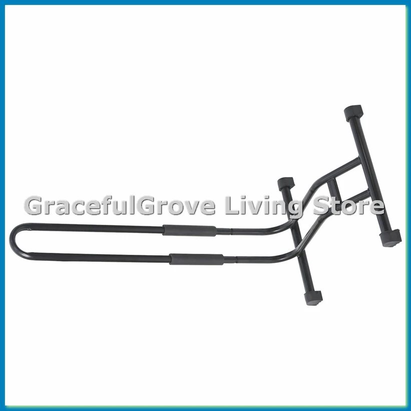 Bike Stand Bicycle Floor Parking Rack Storage Stand with Sponge Pad Black Bike Holder Bicycle Accessories-ABFB
Bike Stand Bicycle Floor Parking Rack Storage Stand with Sponge Pad Black Bike Holder Bicycle Accessories-ABFB