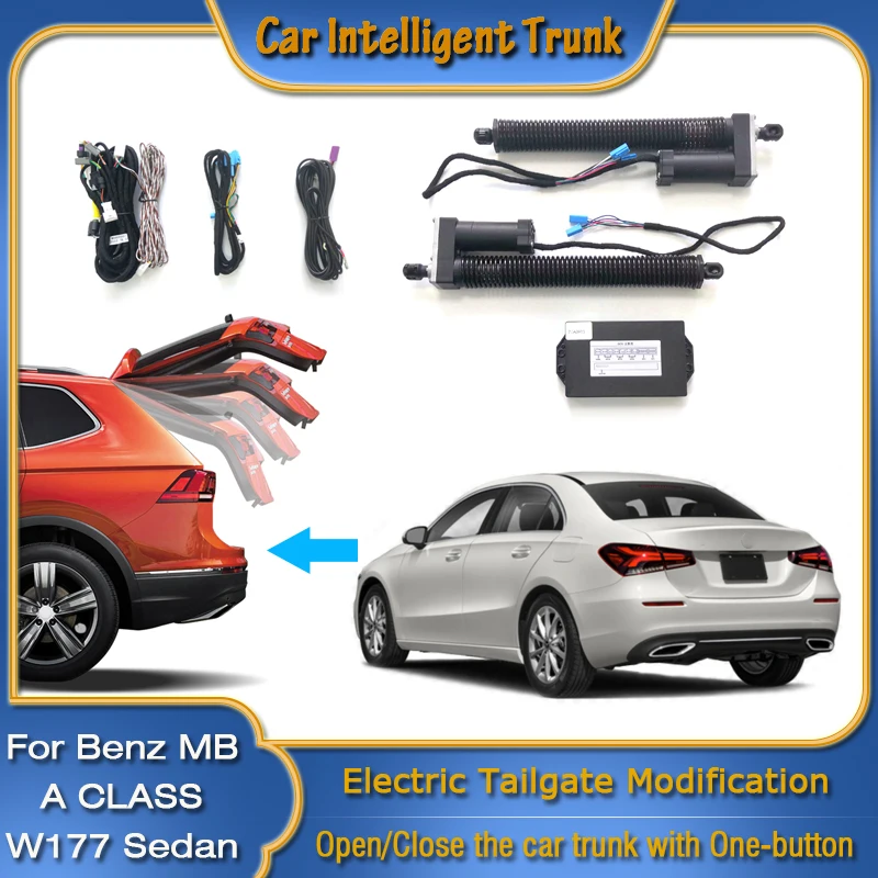 For Mercedes Benz A MB W177 Sedan 2018~2024 Car Power Trunk Opening Electric Suction Tailgate Intelligent Tail Gate Lift Strut
For Mercedes Benz A MB W177 Sedan 2018~2024 Car Power Trunk Opening Electric Suction Tailgate Intelligent Tail Gate Lift Strut