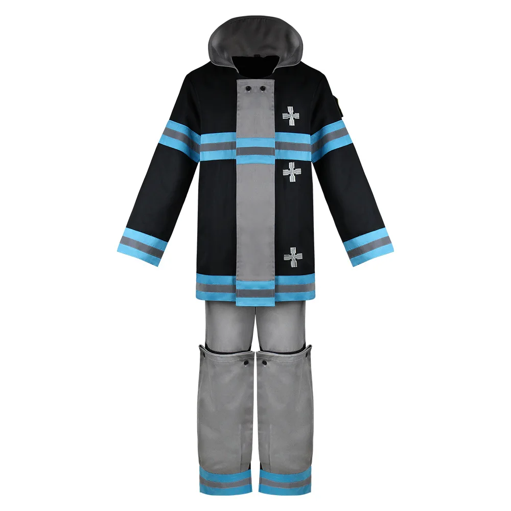 Enen no Shouboutai Fire Brigade Asa Boiru Uniform Men Boy Shinra Kusakabe Costume Coat Pants Jackets Fire Force Cosplay Costume
Enen no Shouboutai Fire Brigade Asa Boiru Uniform Men Boy Shinra Kusakabe Costume Coat Pants Jackets Fire Force Cosplay Costume