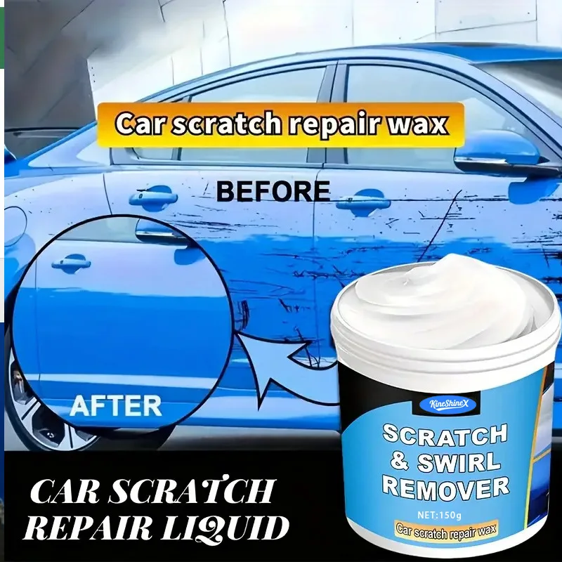 Premium Deep Repair Wax Suitable for Cars, SUVs, Motorcycles and Boats Remove Scratches and Restore Surface Gloss
Premium Deep Repair Wax Suitable for Cars, SUVs, Motorcycles and Boats Remove Scratches and Restore Surface Gloss