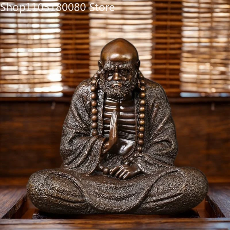 Медная латунная статуя Бодхисорумы, китайская декоративная скульптура дзен, 38 см, 31 см, 20 см, 15 см
Медная латунная статуя Бодхисорумы, китайская декоративная скульптура дзен, 38 см, 31 см, 20 см, 15 см