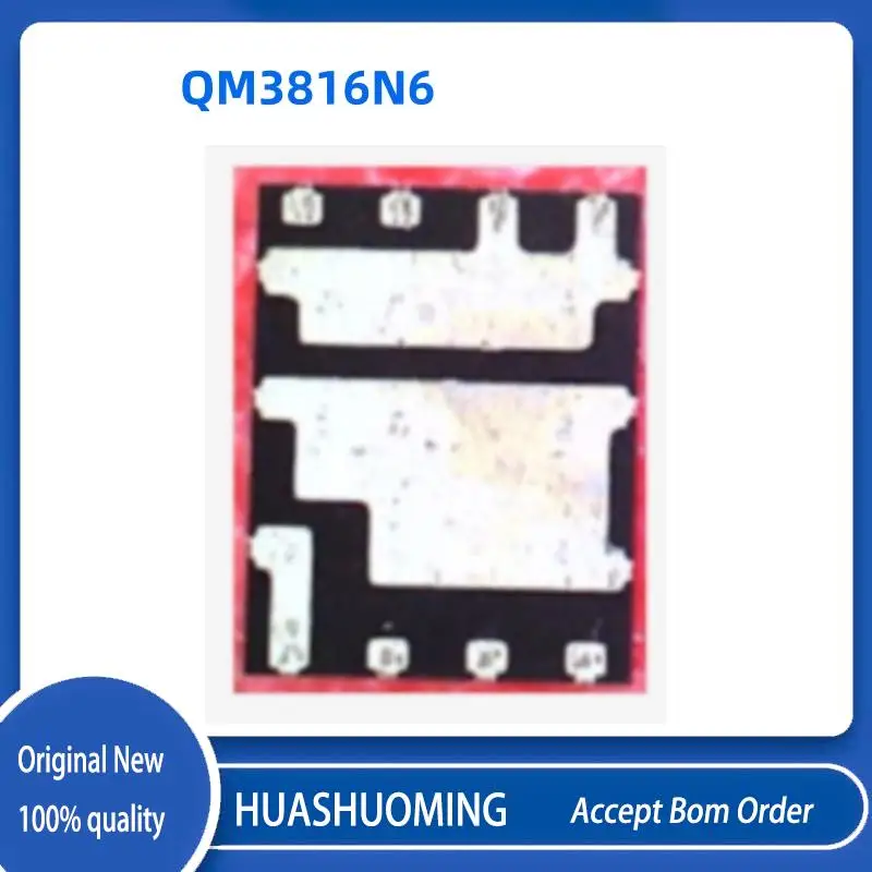 10 шт./лот, новый QM3816N6 M3816N QFN-8
10 шт./лот, новый QM3816N6 M3816N QFN-8