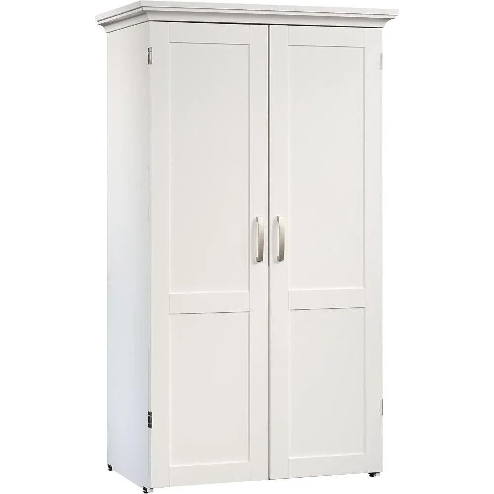 Storage Craft & Sewing Armoire, L: 35.11" x W: 21.81" x H: 61.58", Glacier White finish
Storage Craft & Sewing Armoire, L: 35.11" x W: 21.81" x H: 61.58", Glacier White finish