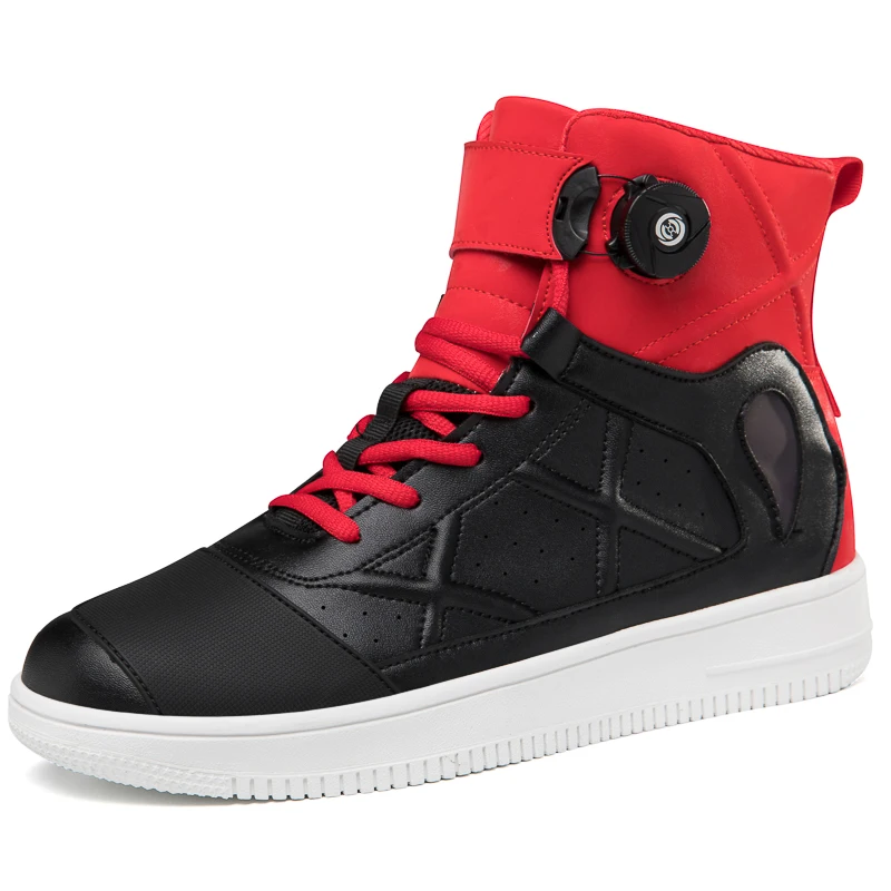 Motorcycle protective boots Four season new anti-slip anti-fall high-top outdoor casual cycling boots cross-country riding boots
Motorcycle protective boots Four season new anti-slip anti-fall high-top outdoor casual cycling boots cross-country riding boots