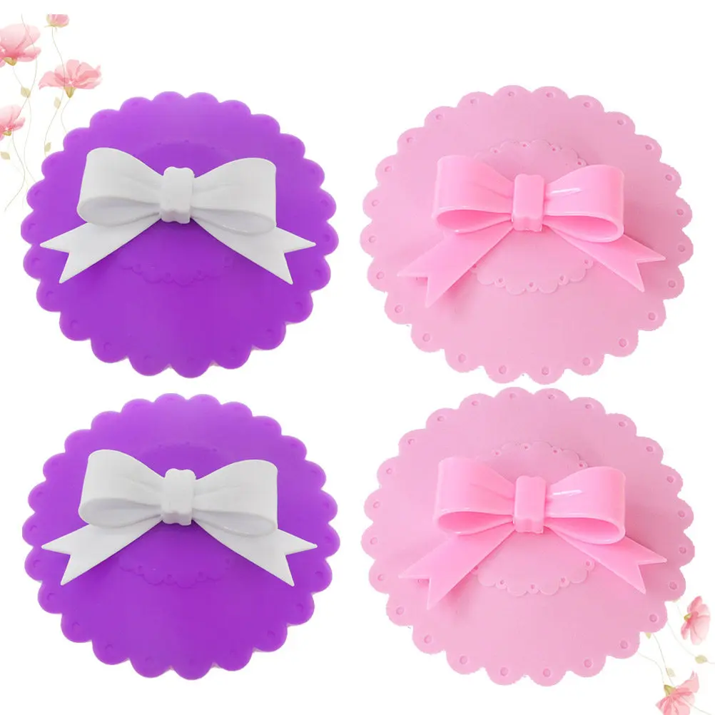 4Pcs Silicone Mug Cover Bow Knot Pattern Drink Cup Lids Food Safe Material Keeps Coffee Tea Warm Airtight Seal for Ceramic Glass
4Pcs Silicone Mug Cover Bow Knot Pattern Drink Cup Lids Food Safe Material Keeps Coffee Tea Warm Airtight Seal for Ceramic Glass