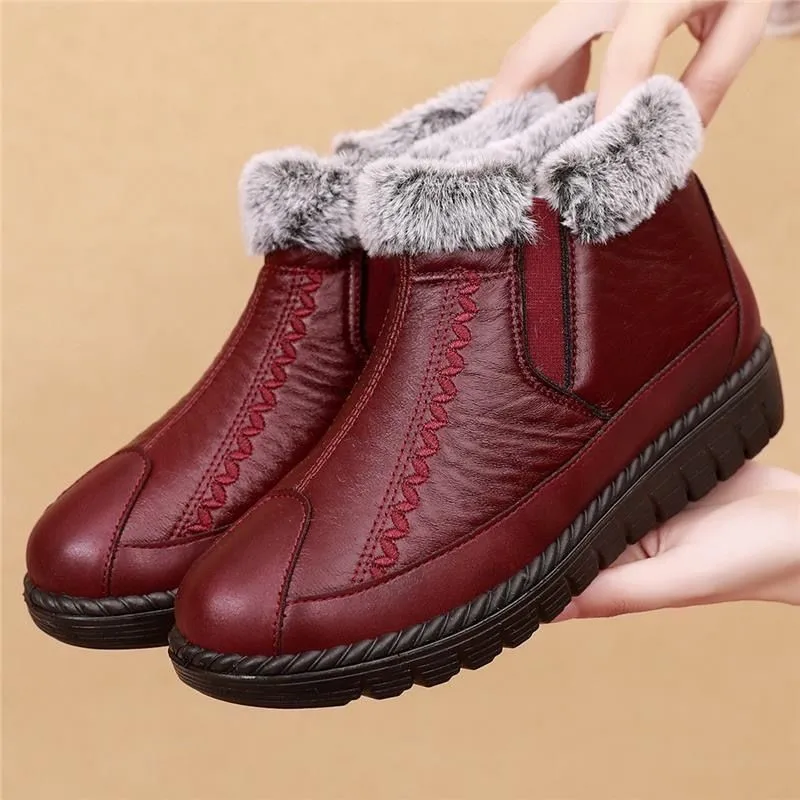2023 Fashion winter warm women's short boots Casual shoes plush wool waterproof solid color zipper simple boots Botas De Mujer
2023 Fashion winter warm women's short boots Casual shoes plush wool waterproof solid color zipper simple boots Botas De Mujer