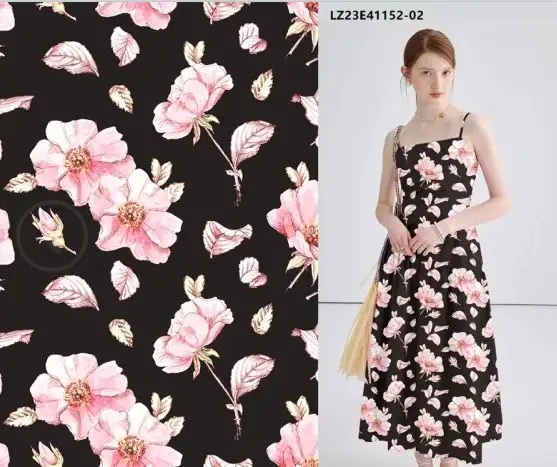 New Floral 100% Cotton 80S Like Liberty Fabric Digital Printing For Sewing Cloth Dresses Skirt Kids Designer Poplin Purses 2025
New Floral 100% Cotton 80S Like Liberty Fabric Digital Printing For Sewing Cloth Dresses Skirt Kids Designer Poplin Purses 2025