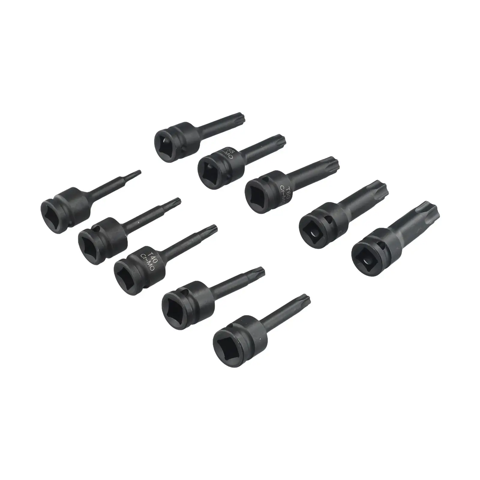 Socket Bits Set Socket Adapter Black Tools Hexagon Socket High Hardness Socket Sets T20-T80 Good Toughness Brand New
Socket Bits Set Socket Adapter Black Tools Hexagon Socket High Hardness Socket Sets T20-T80 Good Toughness Brand New
