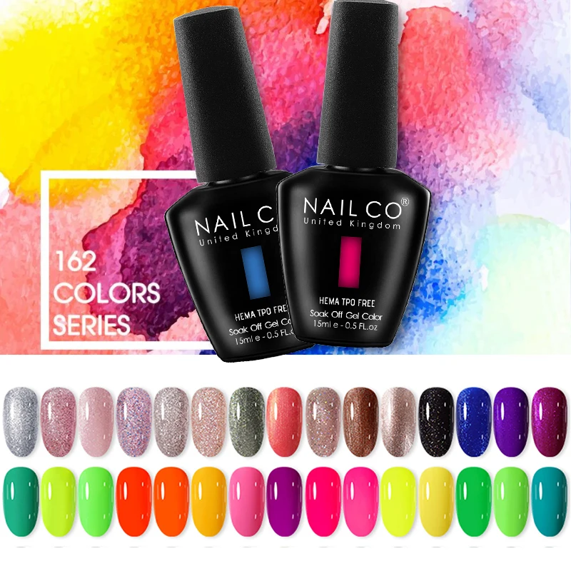 NAILCO Hema TPO Free Rainbow Color UV Gel Nail Polish Gel Nail Art Manicure Nail Supplies Faster Delivery Nail Gel product 15ml
NAILCO Hema TPO Free Rainbow Color UV Gel Nail Polish Gel Nail Art Manicure Nail Supplies Faster Delivery Nail Gel product 15ml