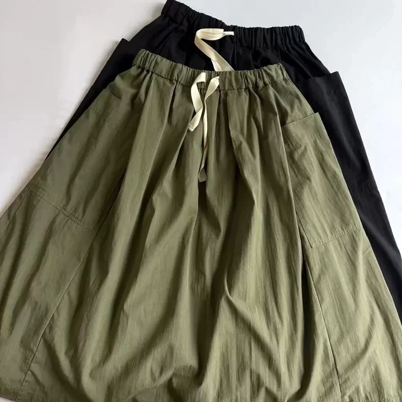 Artistic A-Line Skirt with Big kets Pleated Loose Fit mid Waist Design Casual Commute Sle No Brand Registered Trademark
Artistic A-Line Skirt with Big kets Pleated Loose Fit mid Waist Design Casual Commute Sle No Brand Registered Trademark