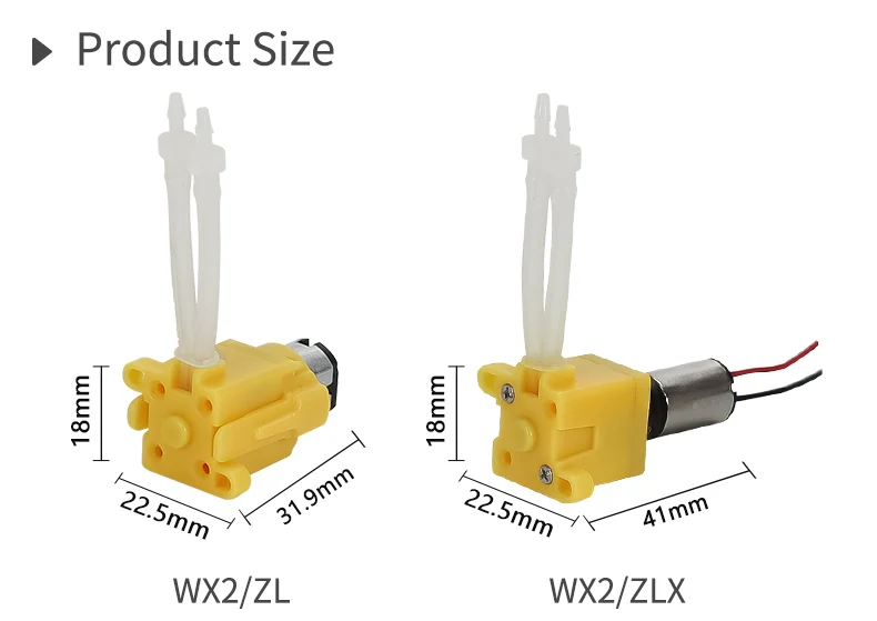 XINGZIMED JIHPUMP WX2 OEM 3 В 6 В микро маленький мини-диспенсер для дезинфицирующего средства для рук дозирование жидкости мини-шланг поставщики перистальтический насос
XINGZIMED JIHPUMP WX2 OEM 3 В 6 В микро маленький мини-диспенсер для дезинфицирующего средства для рук дозирование жидкости мини-шланг поставщики перистальтический насос